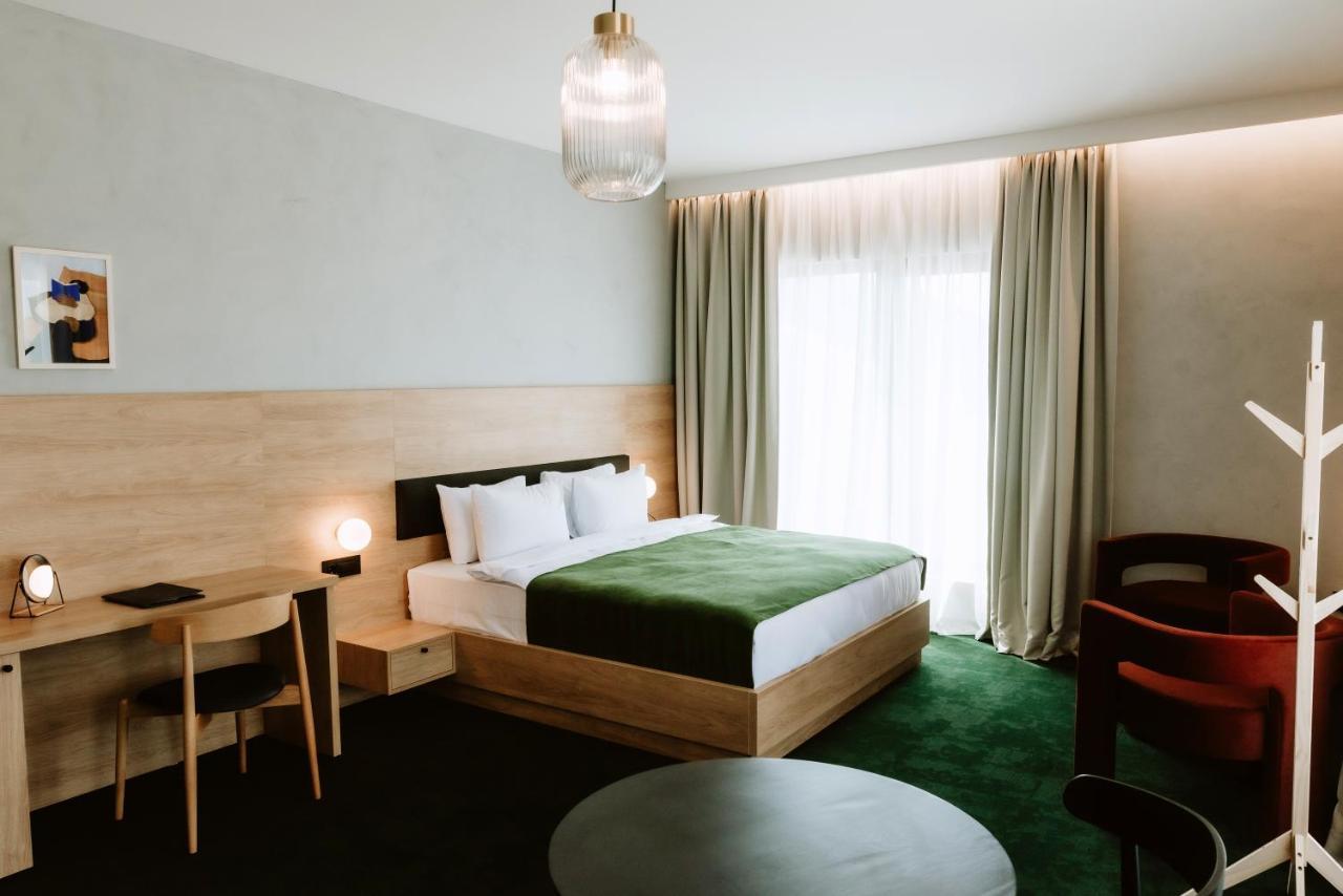 Hotel Septembar Podgorica Eksteriør billede