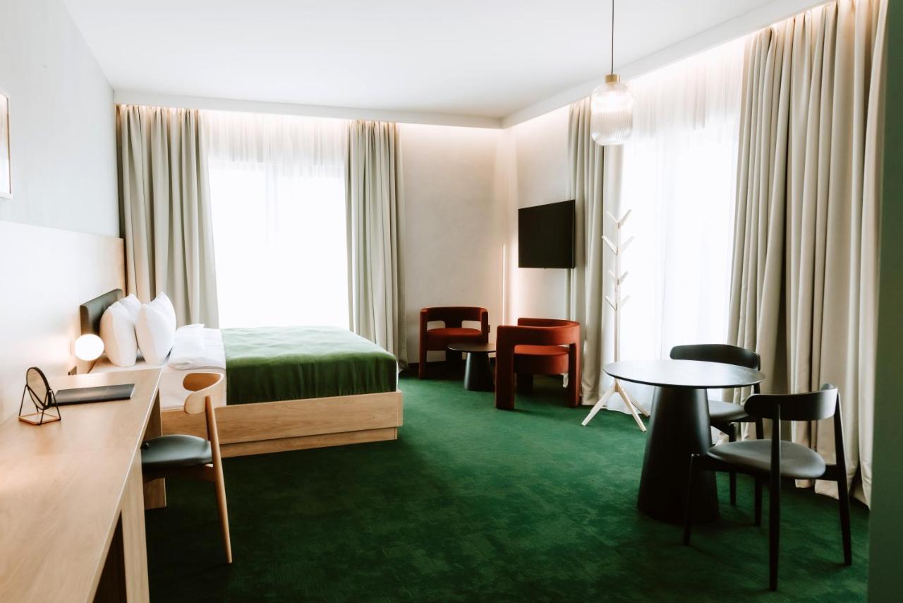 Hotel Septembar Podgorica Eksteriør billede